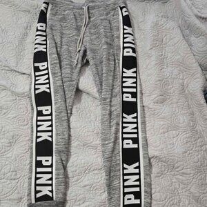 Victoria's Secret PINK gray joggers size XS